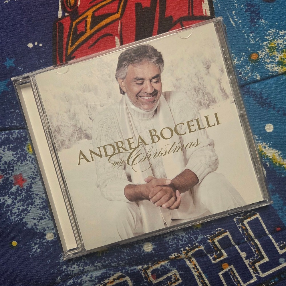 Andrea Bocelli My Christmas CD 2009 Decca Classical Natalie Cole Reba Muppets